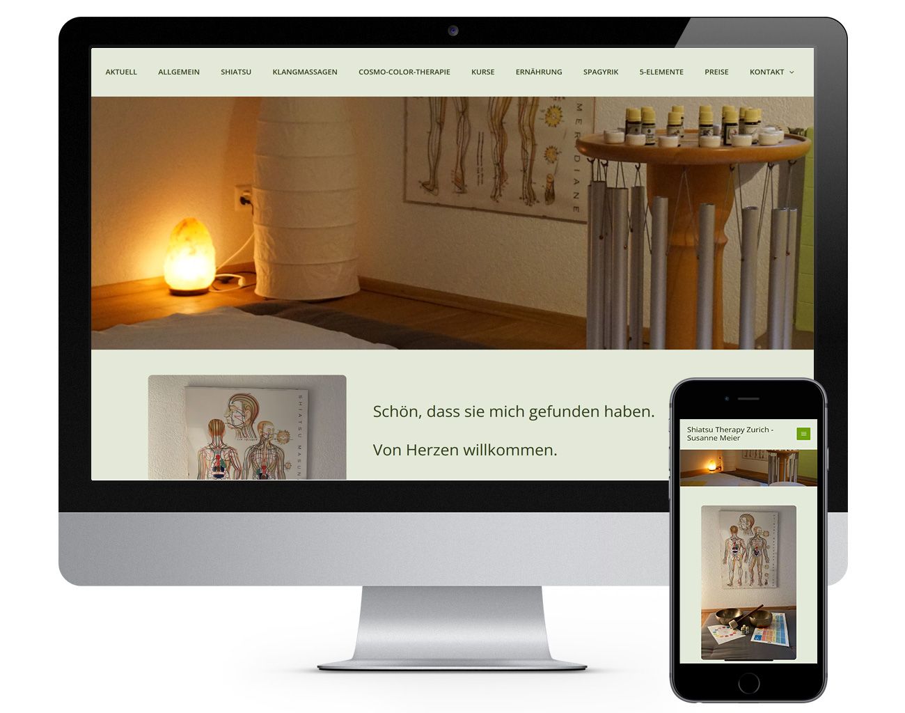Shiatsu therapie zuerich susanne meier